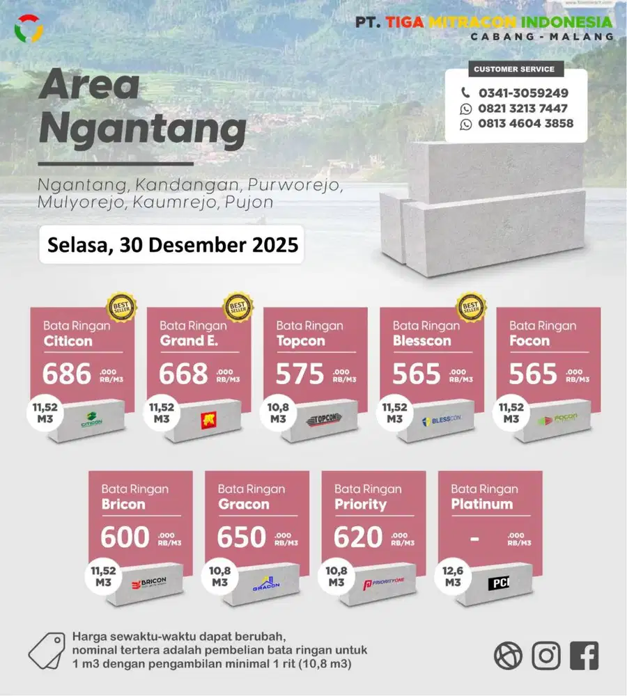 BATA RINGAN NGANTANG