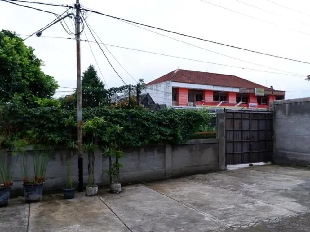 Dijual Tanah Nyaman dan Aman Lokasi Jalan Utama di Kolonel Masturi Bandung