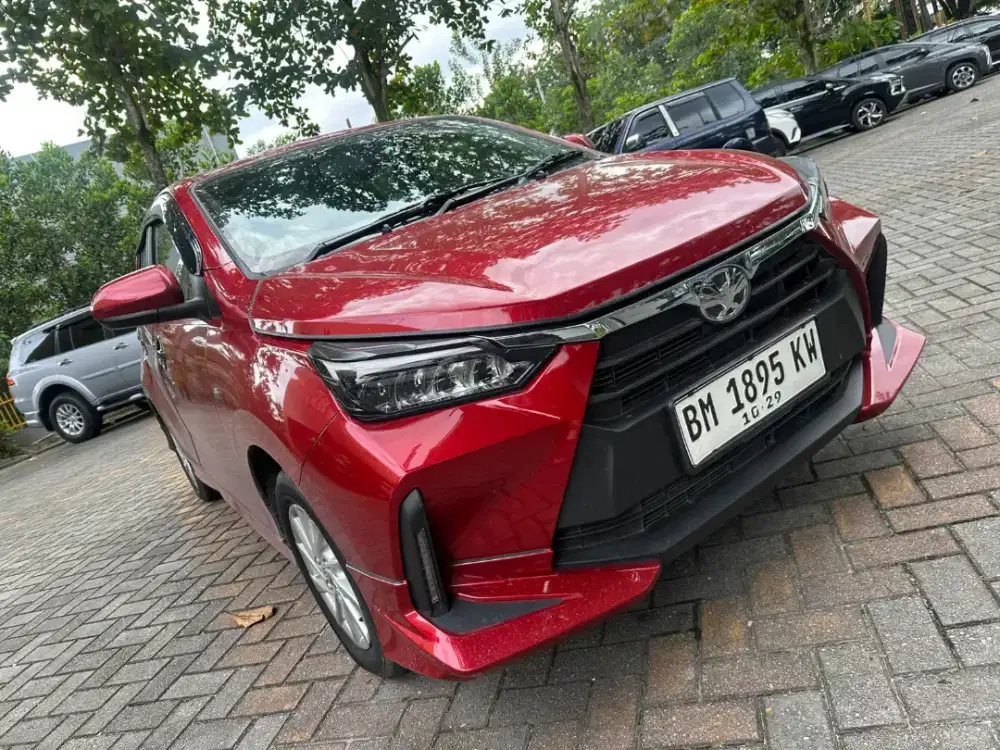 All New Agya 1.2 G Matic 2024 , KM 6 Ribuan