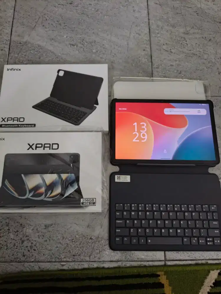 infinix xpad 4+4/256gb wifi only