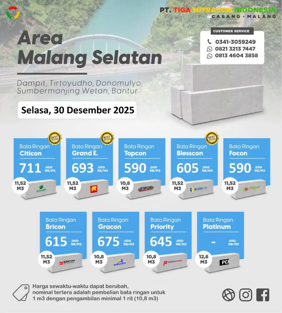 BATA RINGAN MALANG SELATAN