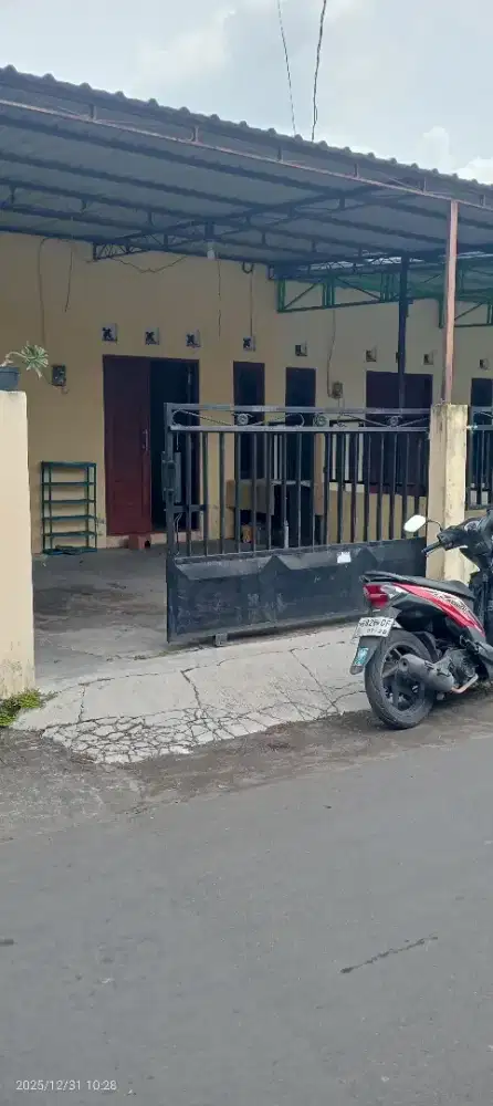 Rumah kontrakan di berbah