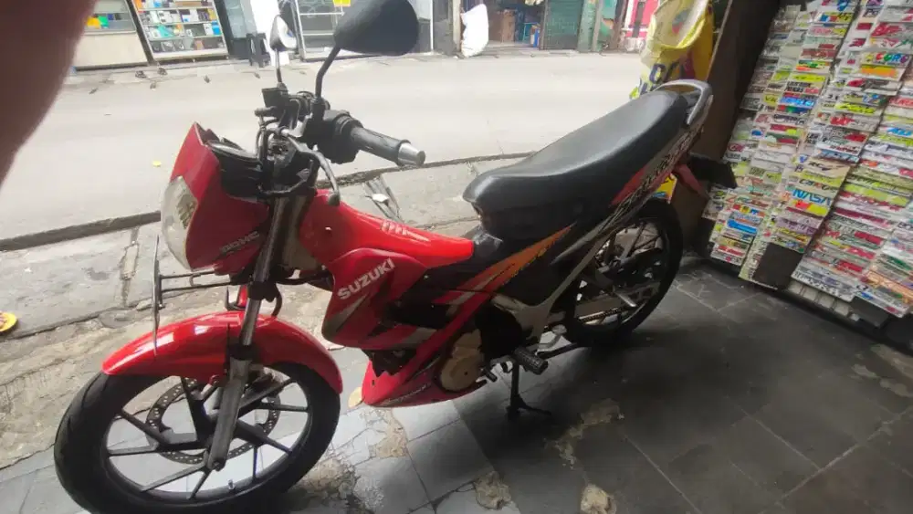 Suzuki satria fu CBU 2005