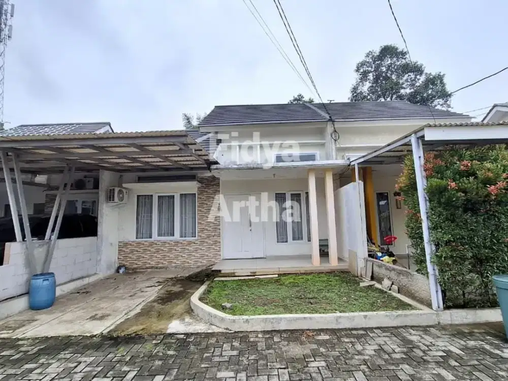 JUAL RUMAH MURAH NYAMAN ASRI - ISANA GRIYA CINANGKA - DEPOK