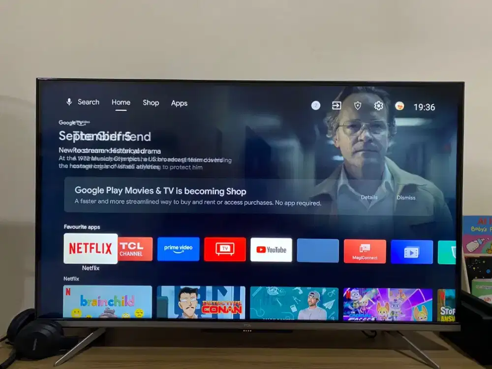 TCL 43 inch Smart TV - Android 11.0 - 4K UHD