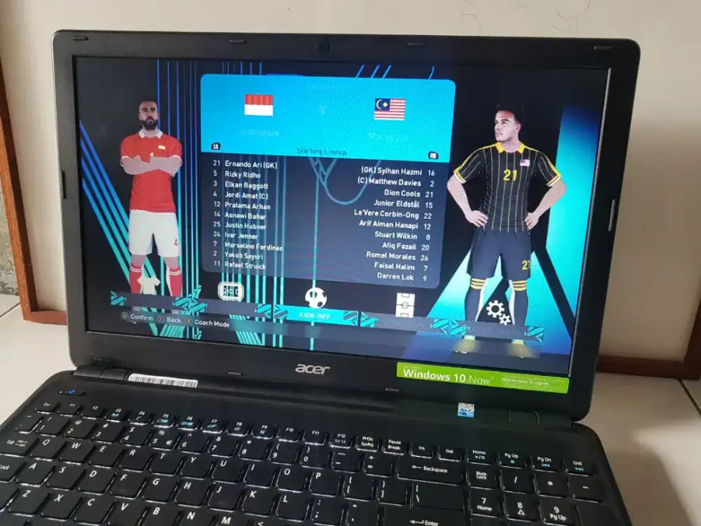 Acer Slim Core i5 Ram8gb Hdd500gb Batre Ok Backlit Keyboard