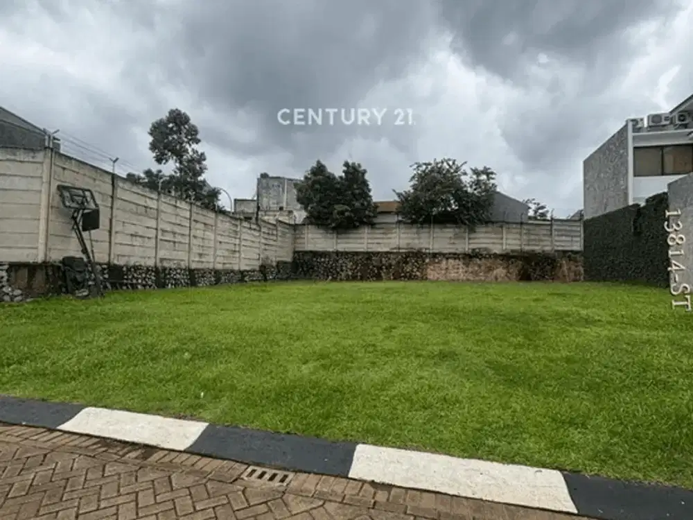 Dijual 2 kavling datar & siap bangun di Discovery Bintaro Jaya