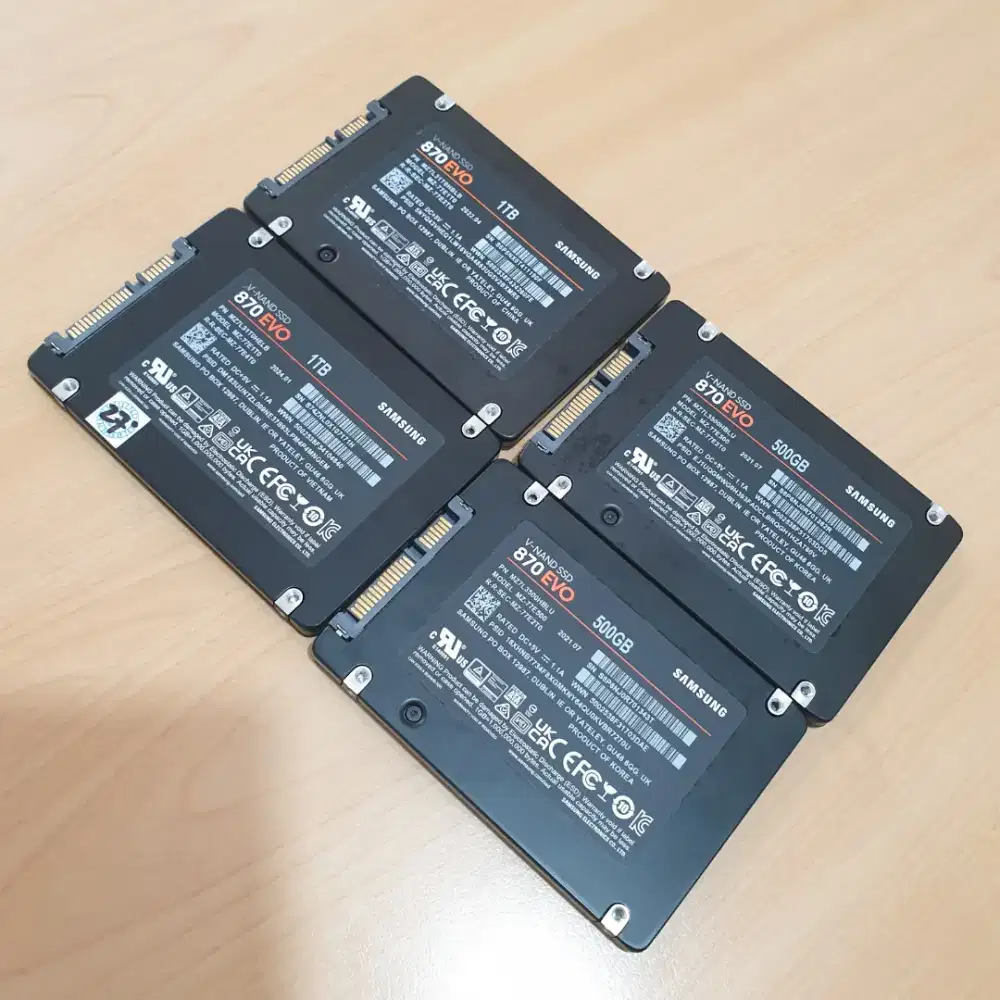 SSD SAMSUNG EVO 870 - 500GB - 1TB