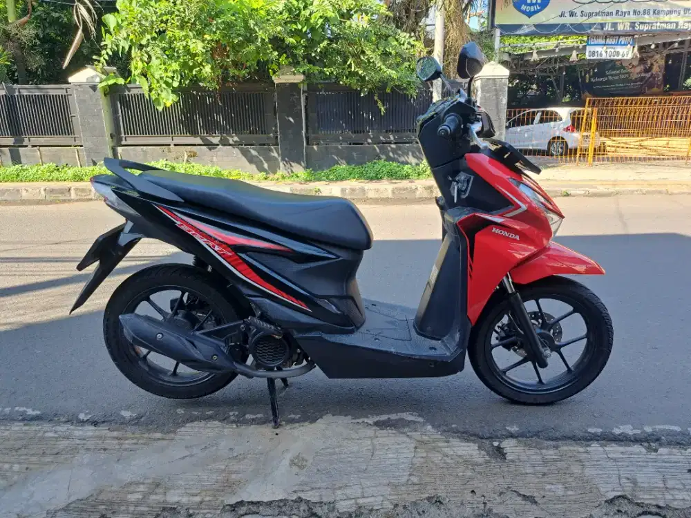 Honda new beat sporty 2025
