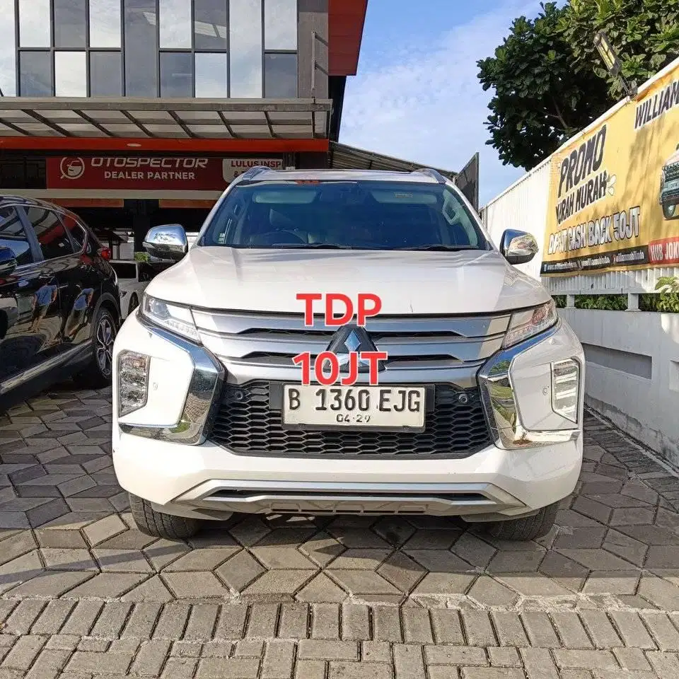 Mitsubishi Pajero Sport Matic Tahun 2023 Kondisi Mulus Terawat