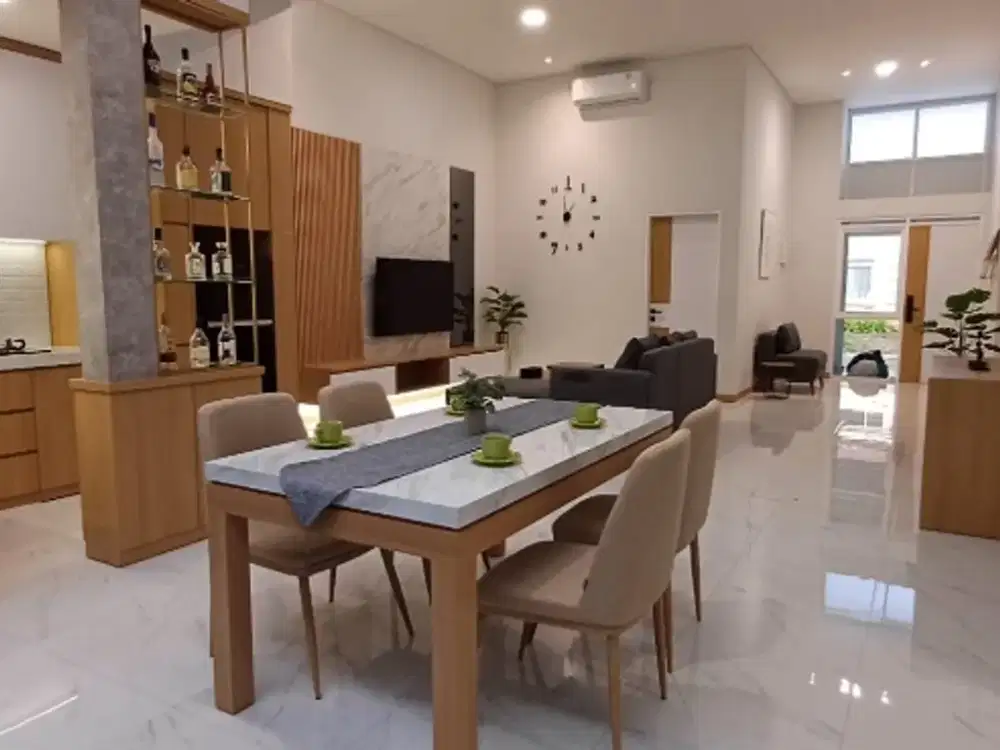 RUMAH KEREN KOTA BARU PARAHYANGAN FULL FURNISH HARGA MURAH