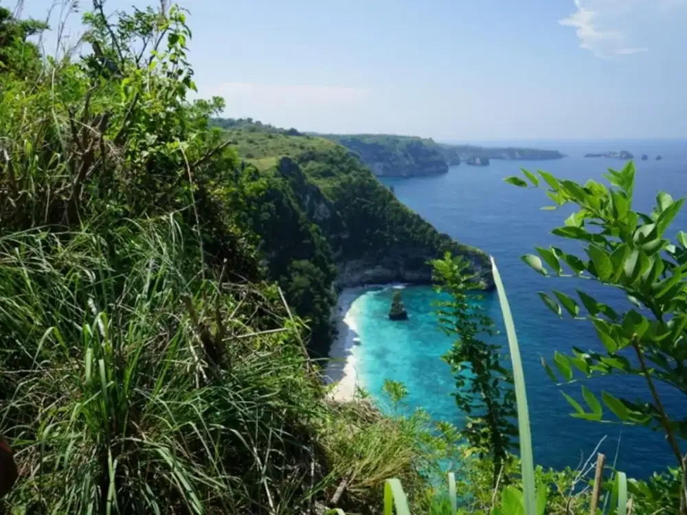 TANAH CLIFT FRONT NUSA PENIDA BALI, HARGA MURAH DIBAWAH PASAR