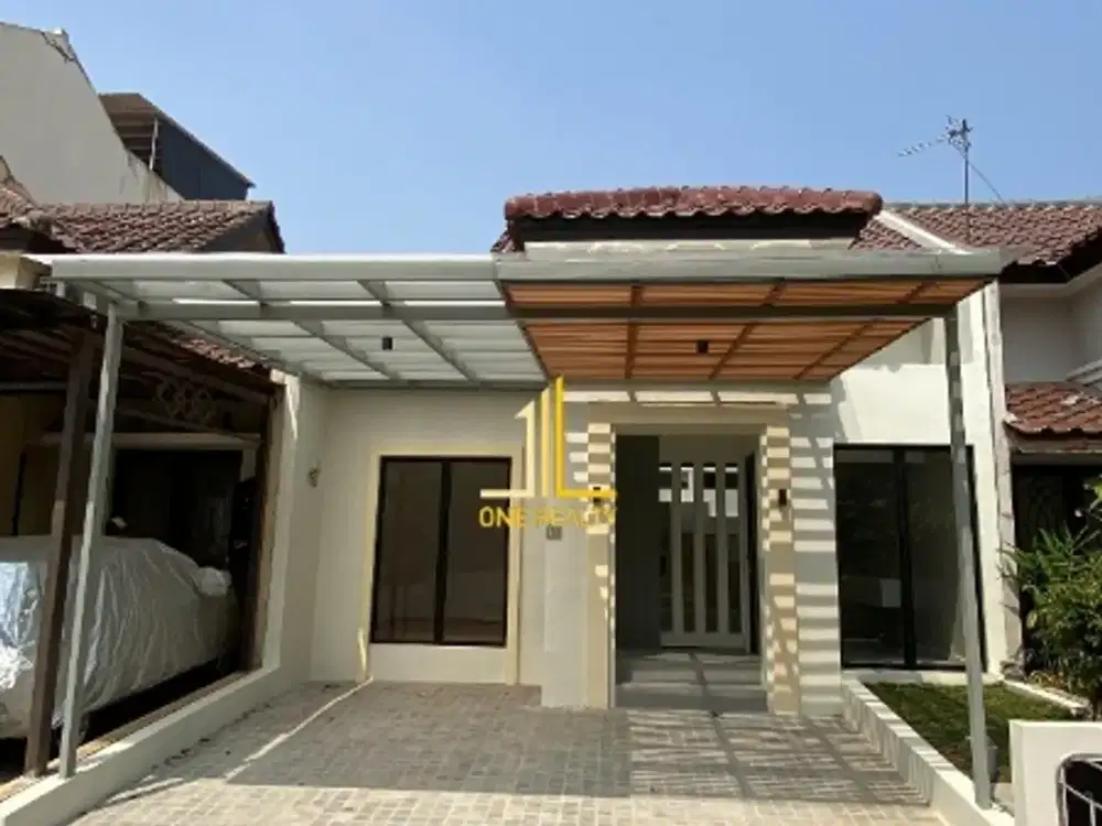 RUMAH KEREN ESTETIK KOTABARU PARAHYANGAN SIAP HUNI