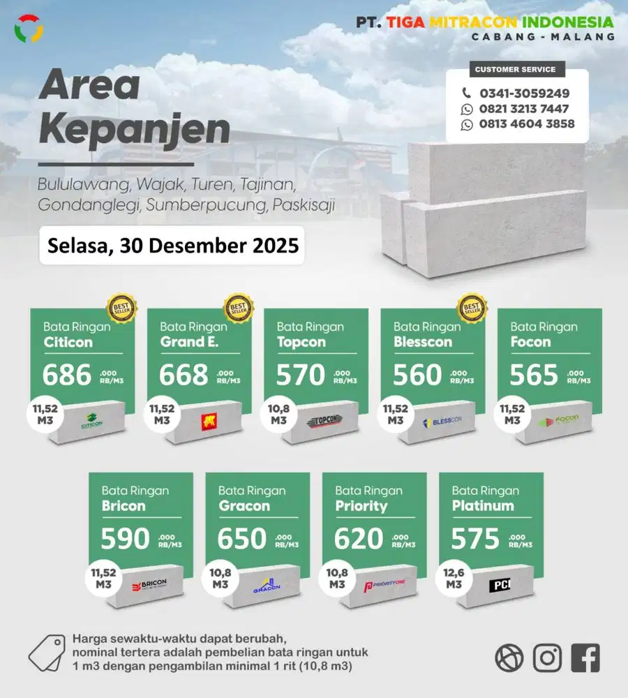 BATA RINGAN KEPANJEN