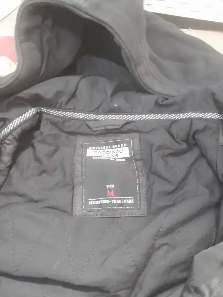 Jacket waterprof cardinal ori