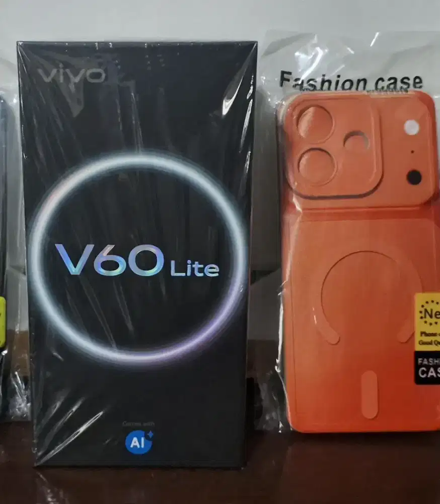 Vivo V60 Lite 4G Ram 8/256G model terbaru hadiah new year 2026