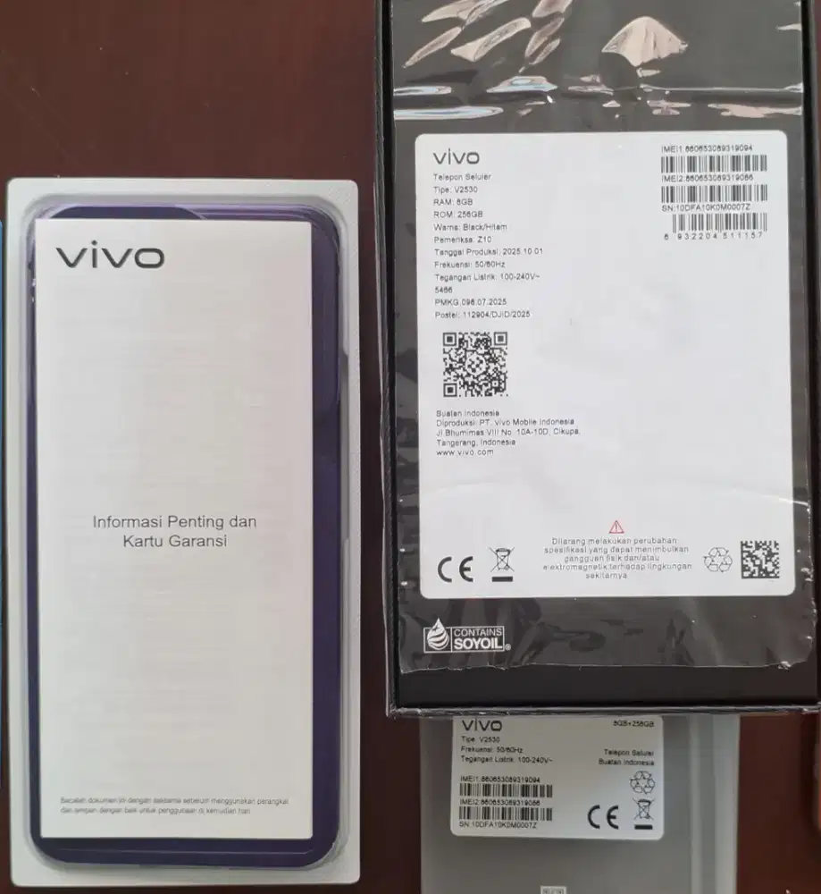 miliki Vivo V60 Lite 4G Ram 8/256G model terbaru
