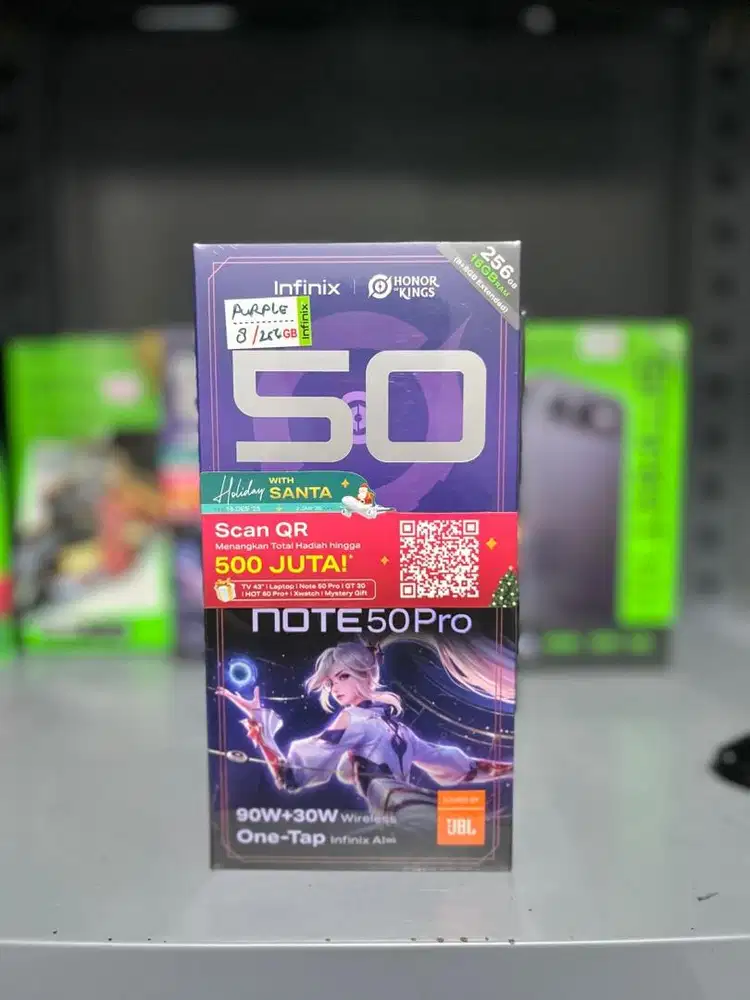 INFINIX NOTE 50 PRO 8/256