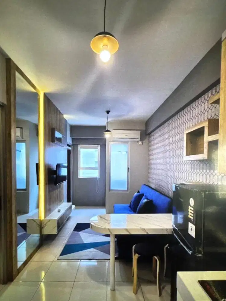 Dijual Apartemen Cantik Siap Huni Lantai rendah