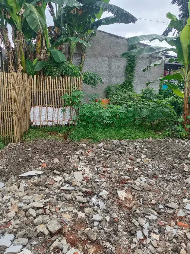 Dijual tanah 100m Banjaran Pucung Cilangkap