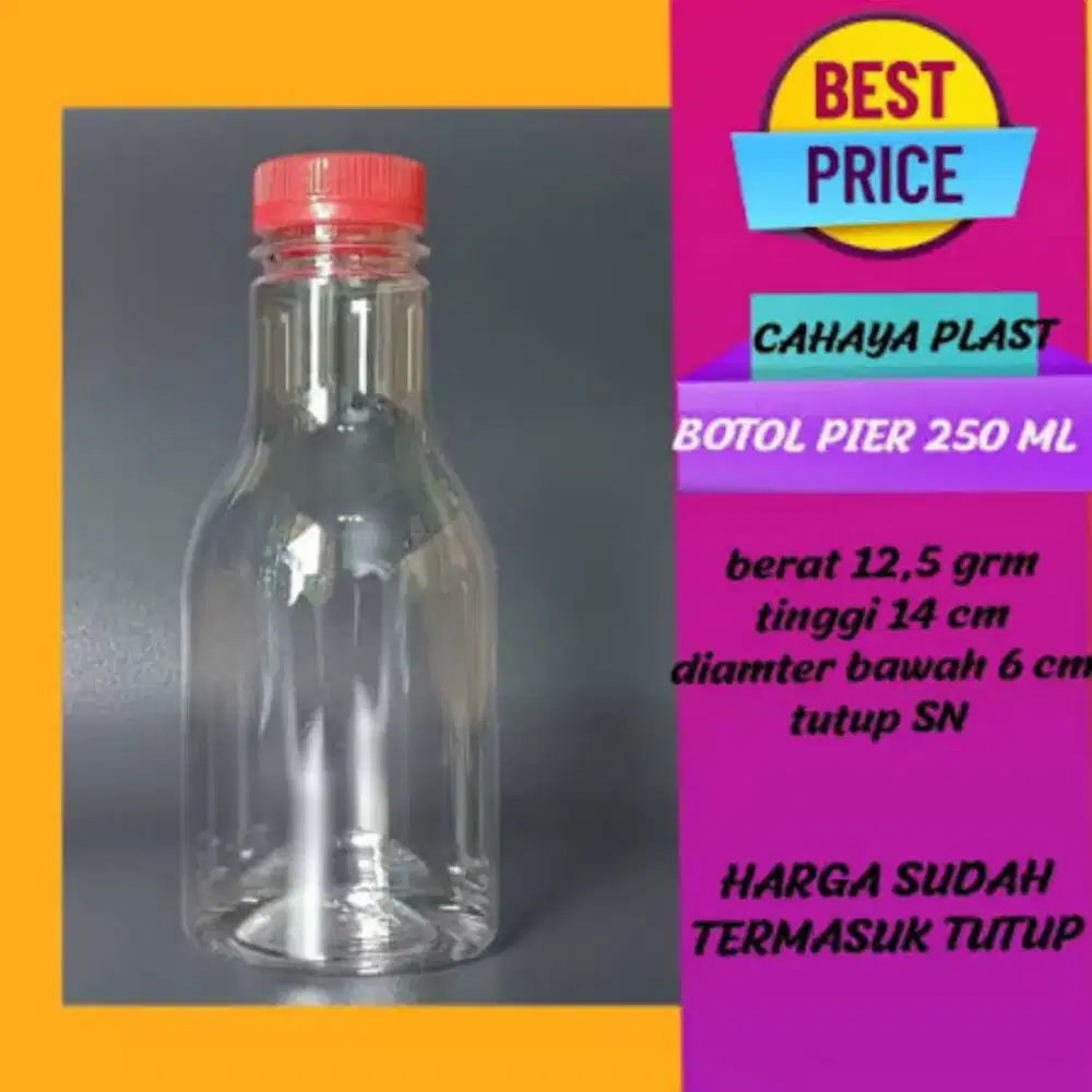 botol pir 250 ml