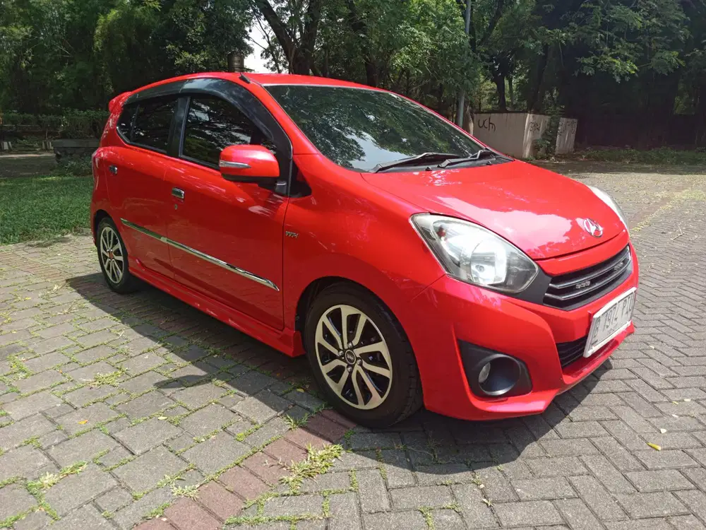 Daihatsu Ayla 1.0 X AT 2017