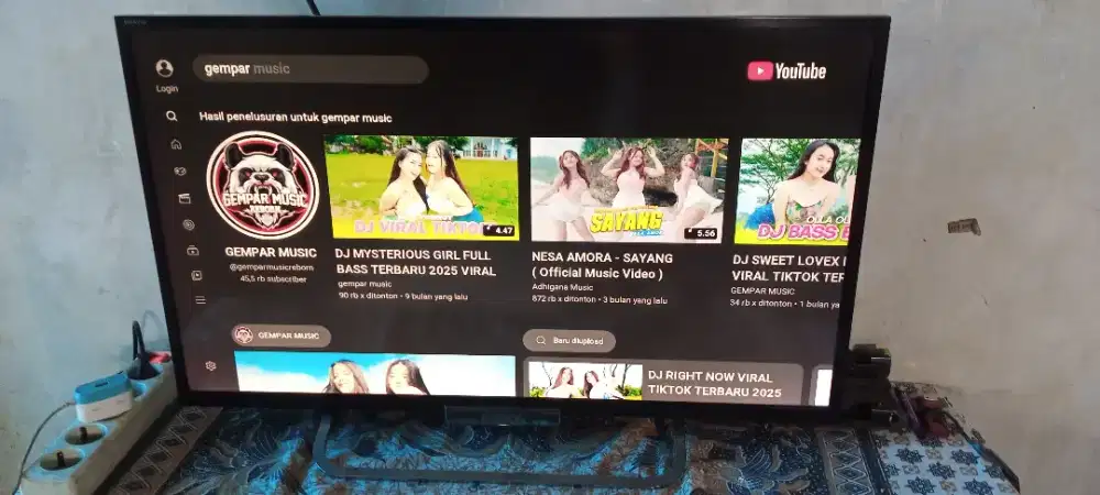 LED Sony 32 in Smart Digital