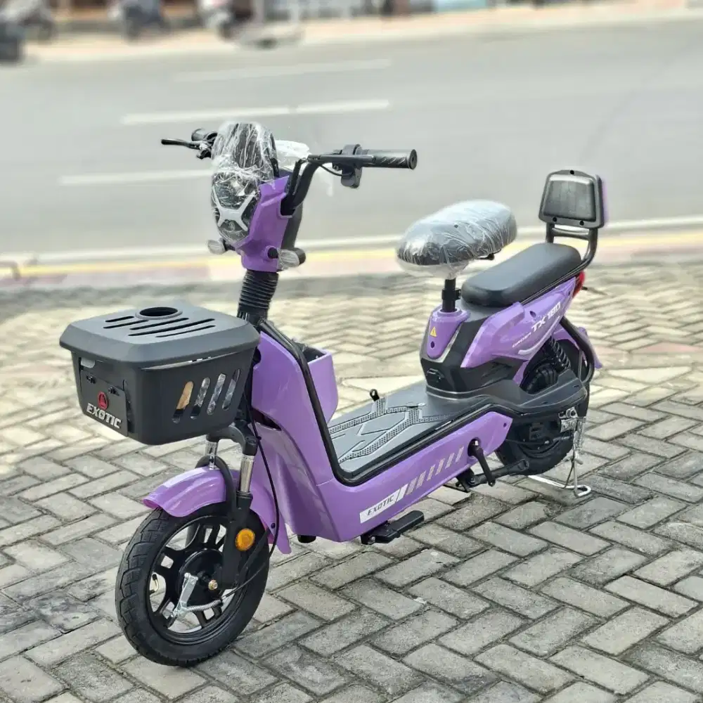 Flash sale Sepeda listrik 3jt an gratis antar