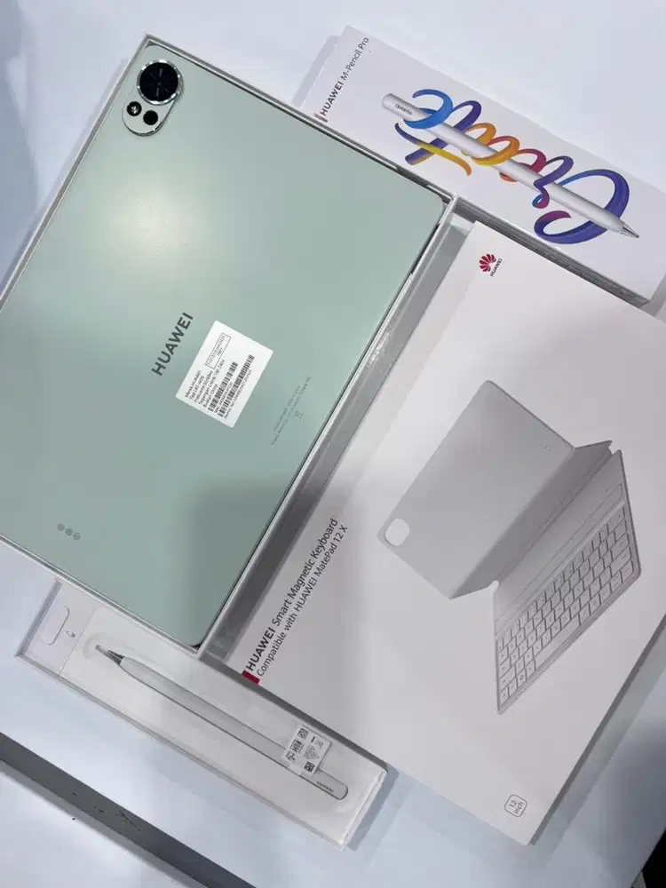 Huawei Matepad 12x 2026 12/256 Free Keyboard, Stylus pen dan Mouse