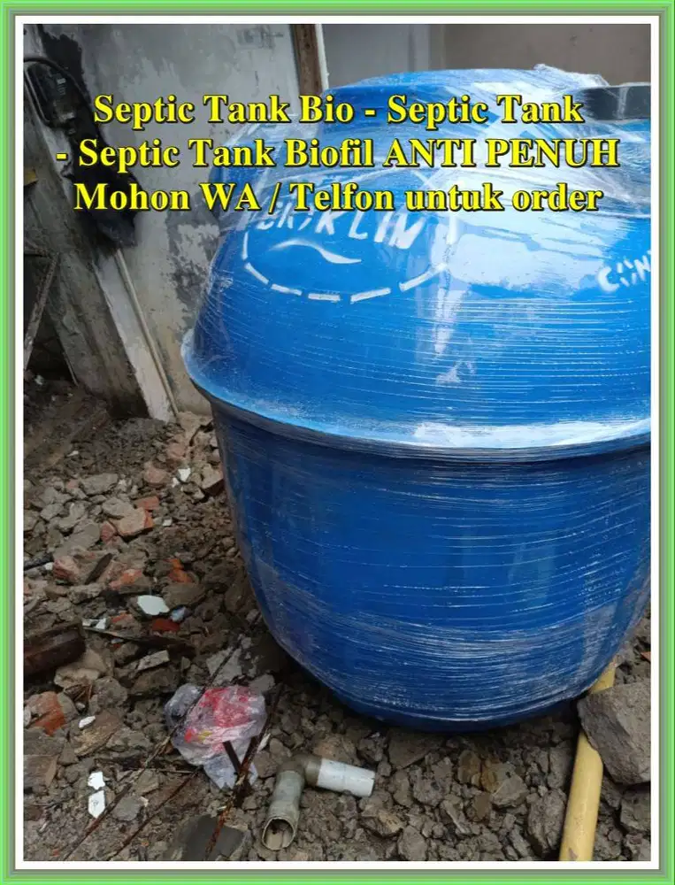 Septictank, Sepiteng Biofilter, Biotank, Biofil, Biotech,
