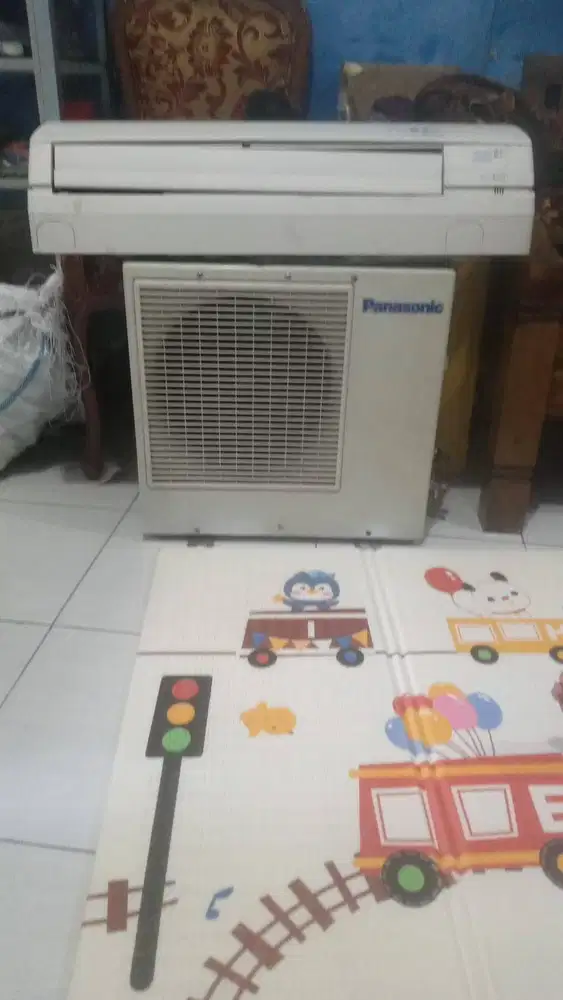 jual ac panasonik 1/2  pk  ngeset  R32