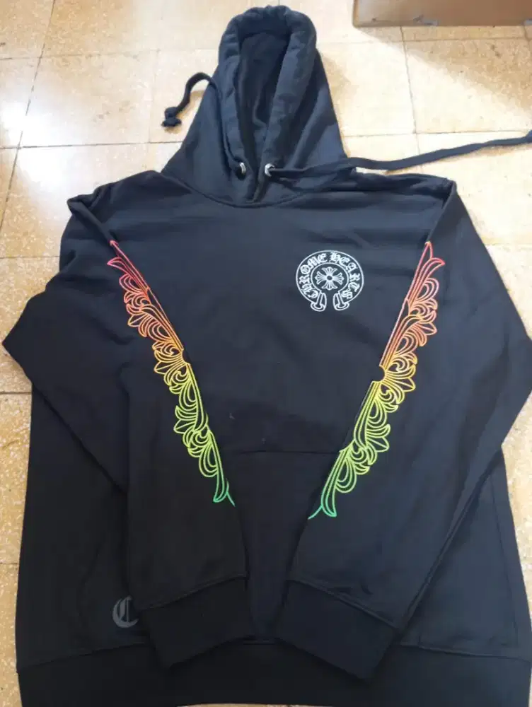 Jaket hoodie chrome hearts