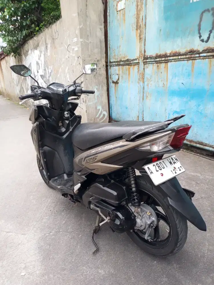 Soul GT 125 pajak kelewt hari lengkap