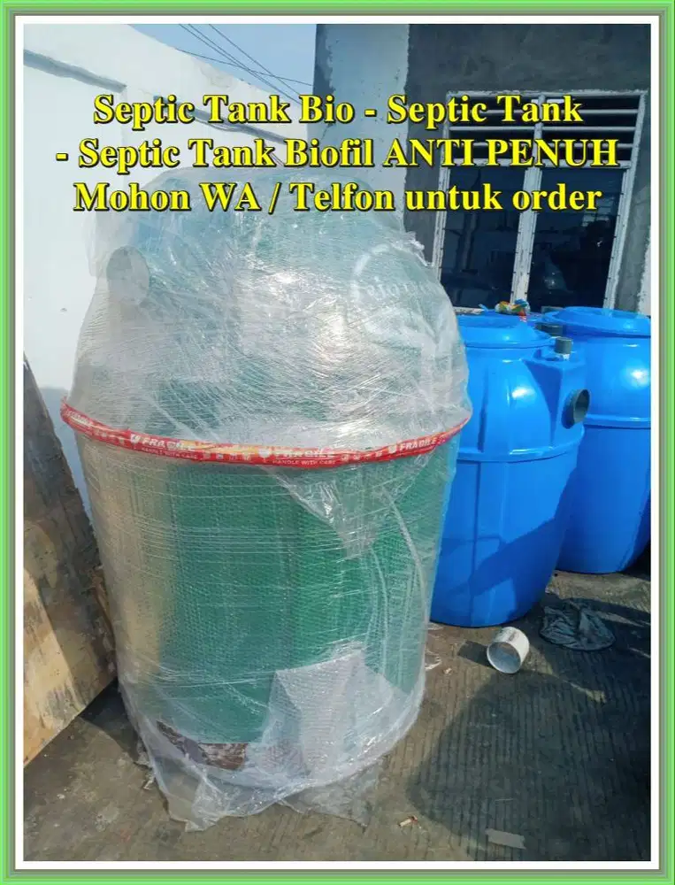 Septic Tank, Sepiteng Bio, Biotech, Biofil, Biotank,