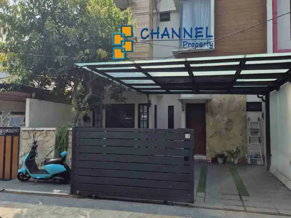 JUAL Rumah Bagus Hunian Strategis Dekat Tol Dan Stasiun BSD Tangsel, Nn