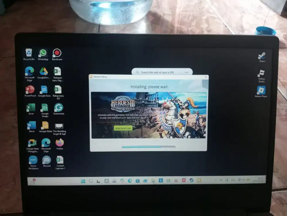 JUAL CEPAT LAPTOP LENOVO