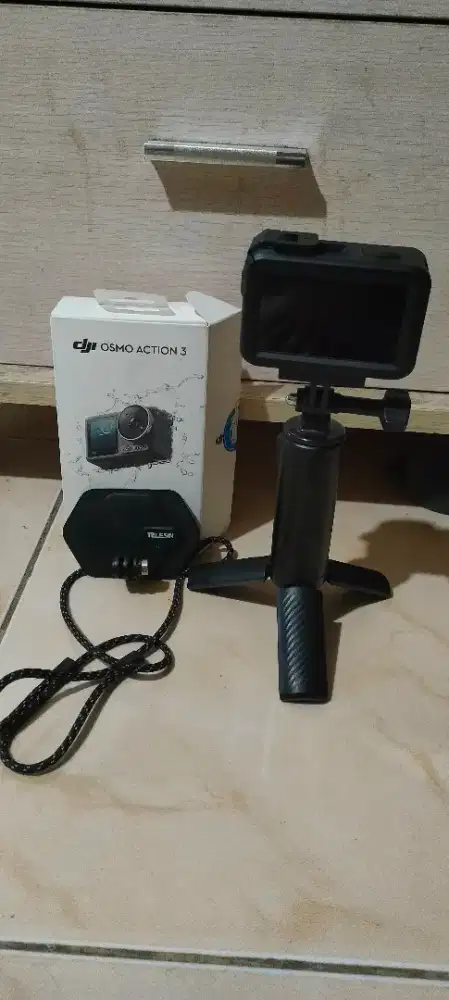 Dji action 3 fullset