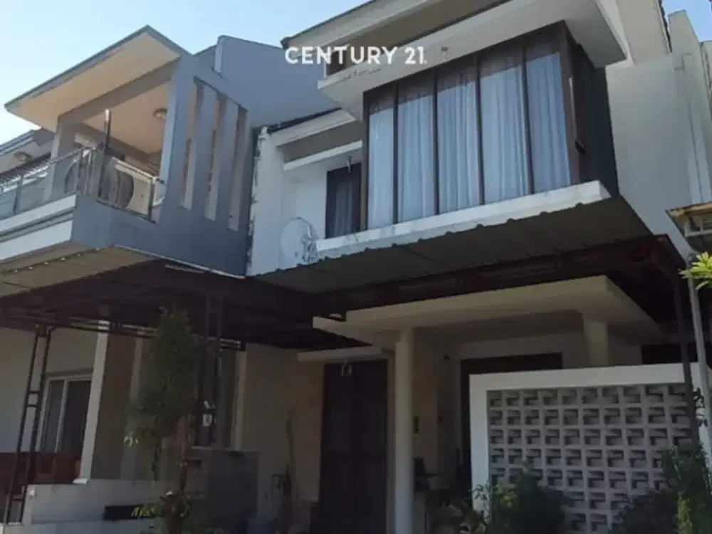 Rumah dijual di Discovery Bintaro Jaya Sektor 9 Cluster Depan