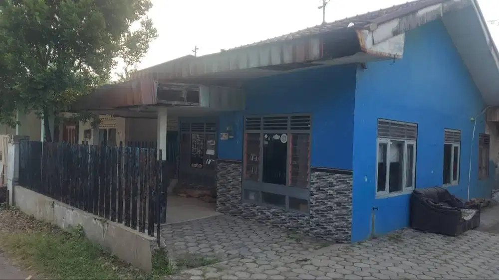 DIJUAL CEPAT TANPA PERANTARA, RUMAH DI DEKAT PASAR BANJARAN KAB. TEGAL