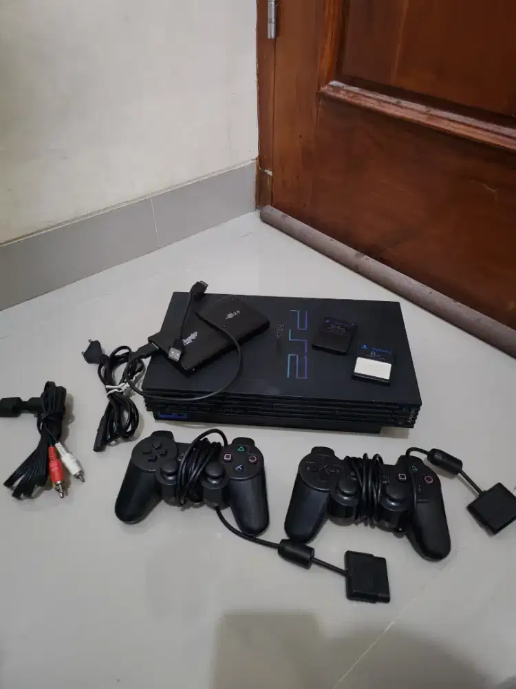 Ps 2 lengkap stick2, hardisk, memory dan fullset sampai dusnya