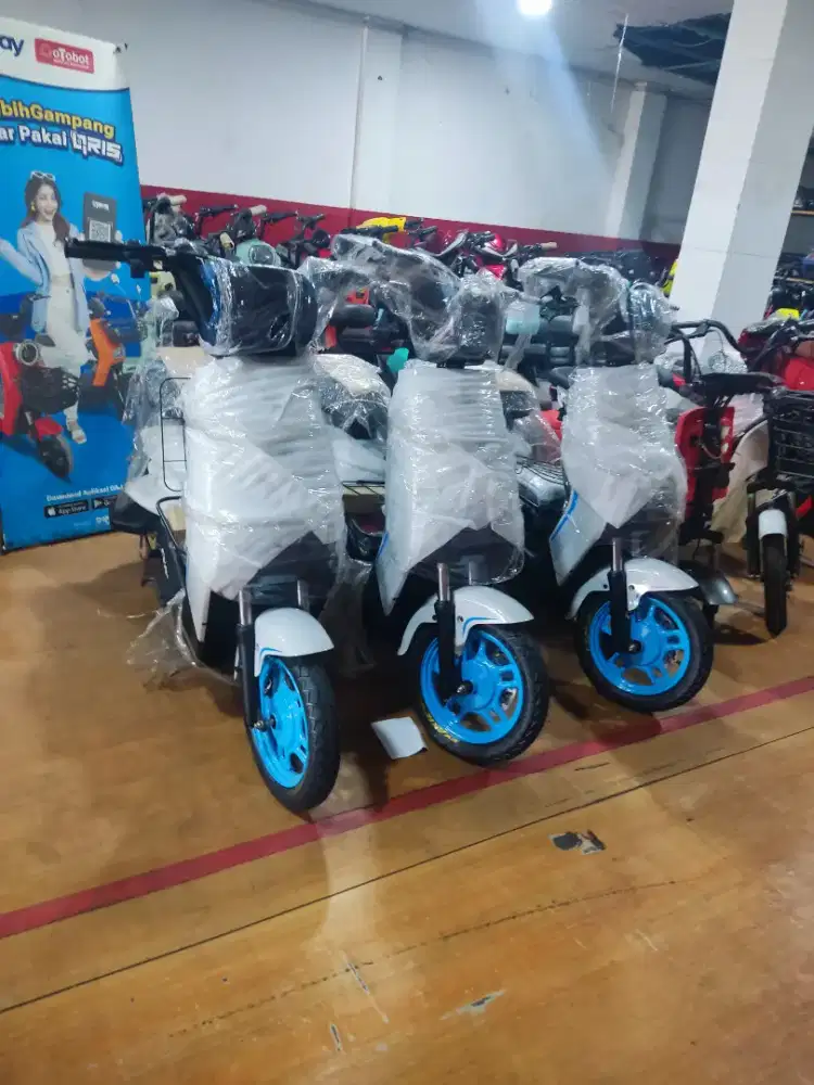 Sepeda listrik exotic luxor