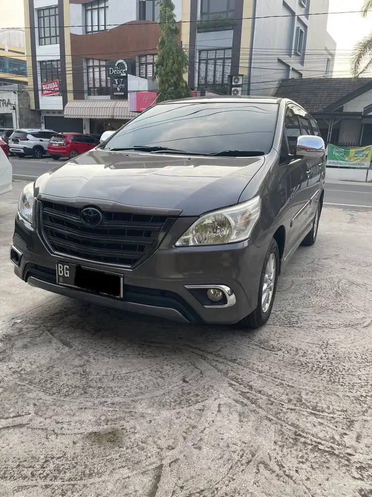 Innova Barong G matic diesel 2014