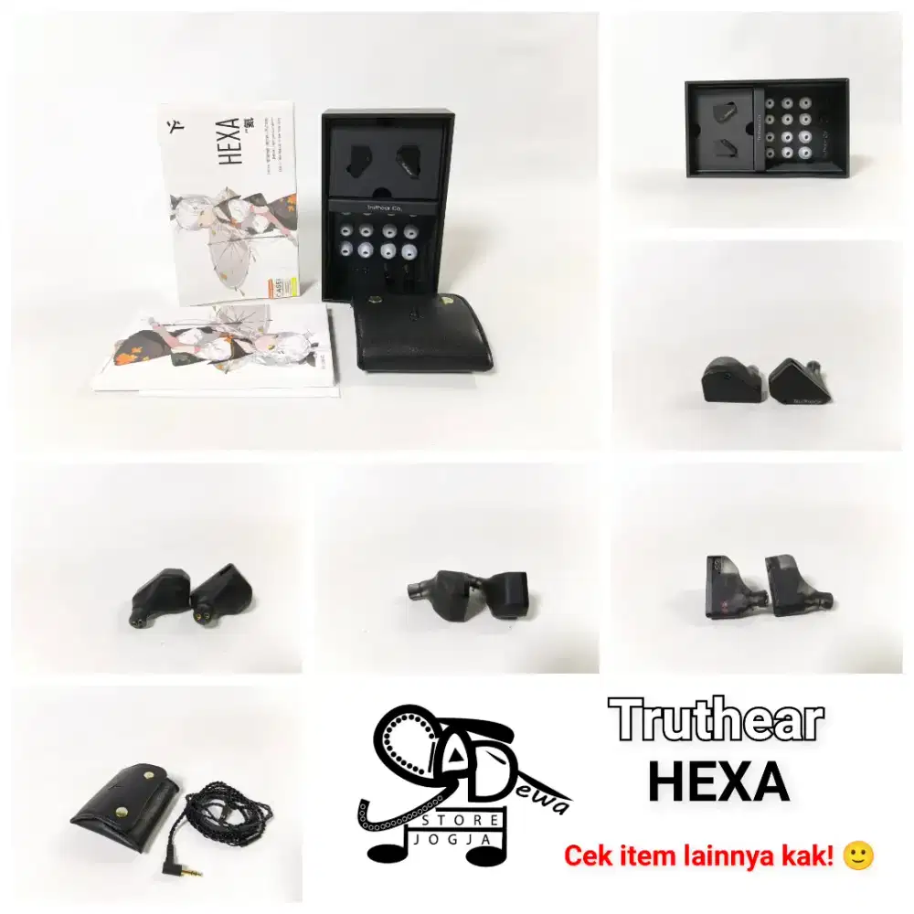 TRUTHEAR HEXA IEM EARPHONE TRUTH EAR TRUTH HEAR HIFI AUDIOPHILE