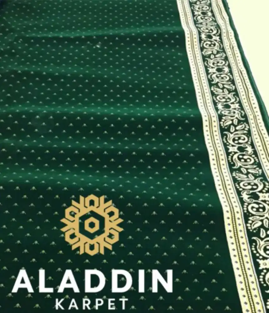 Ready  karpet masjid tebal dan halus