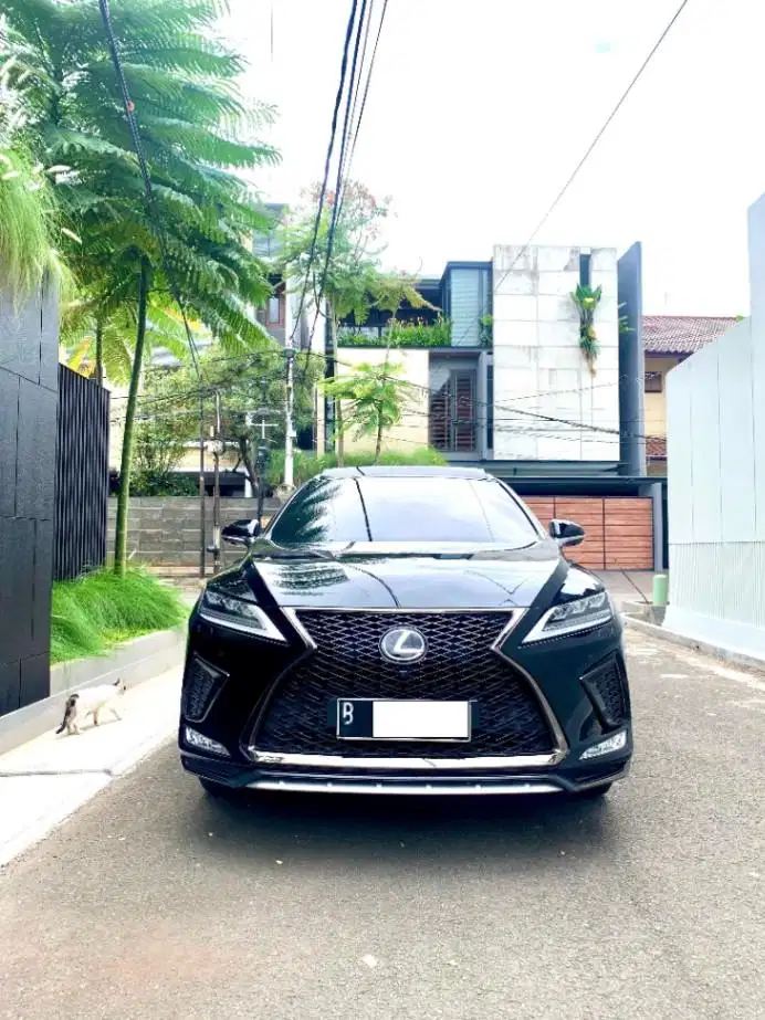 LEXUS RX300 F-Sport AUTOMATIC TAHUN 2021