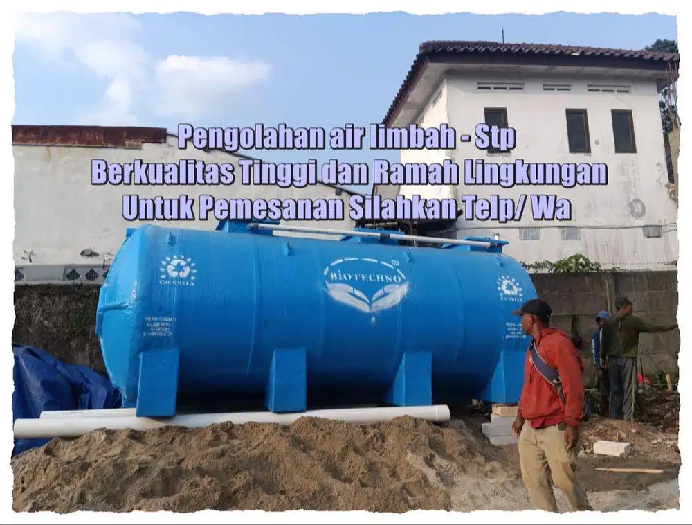 Tangki IPAL/IPAL/IPAL Industri/IPAL/IPAL Domestik/IPAL Biotec/IPAL Kli