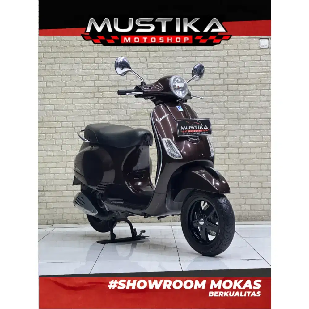 Obral Murah Se OLX!!Vespa Lx 150cc 2011 Plat Jatim Mulus-Mustika