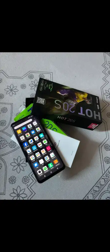 Infinix Hot 20s 128GB+8GB