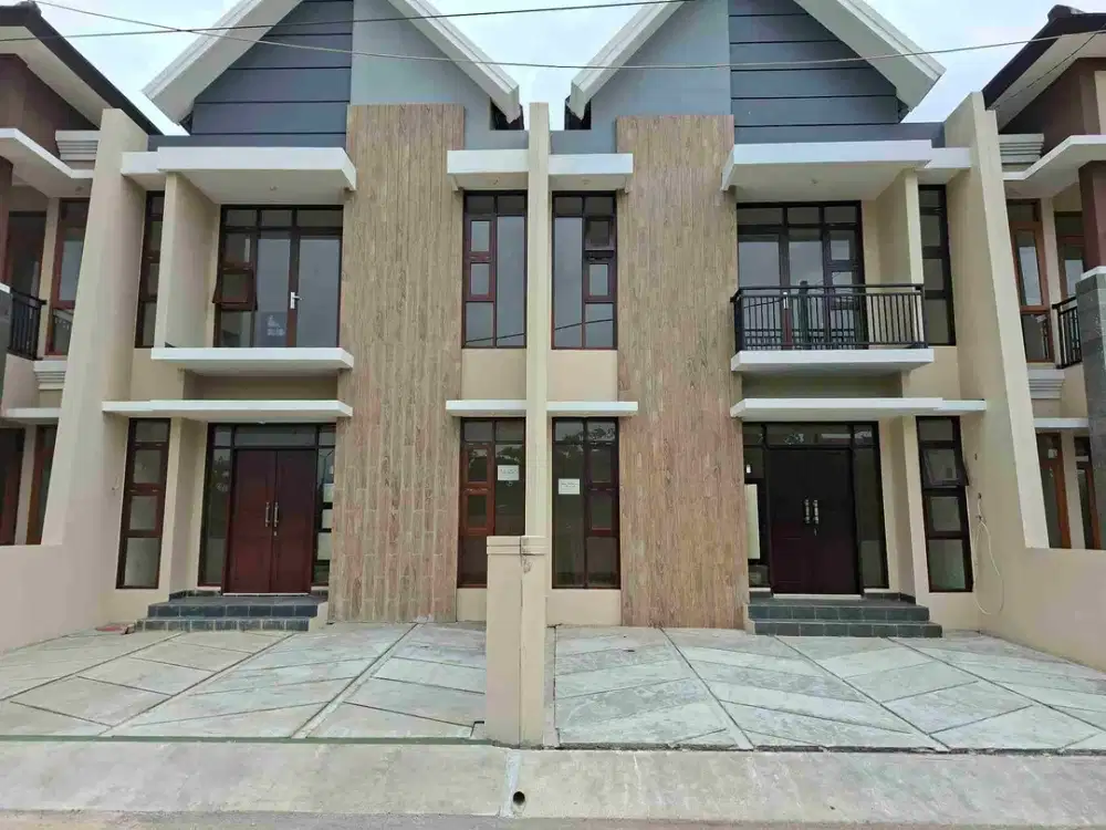 Rumah baru ready stock di Taman persada residence , rancabolang