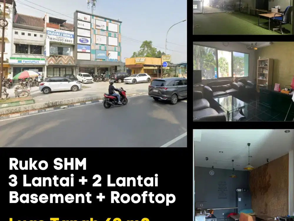 Jual Cepat Ruko 5 Lantai Turun Harga Lokasi Strategis Air Mancur Bogor